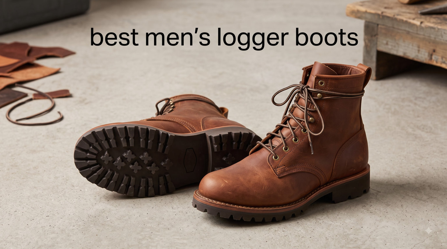 best men's logger boots