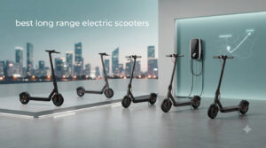 best long range electric scooters
