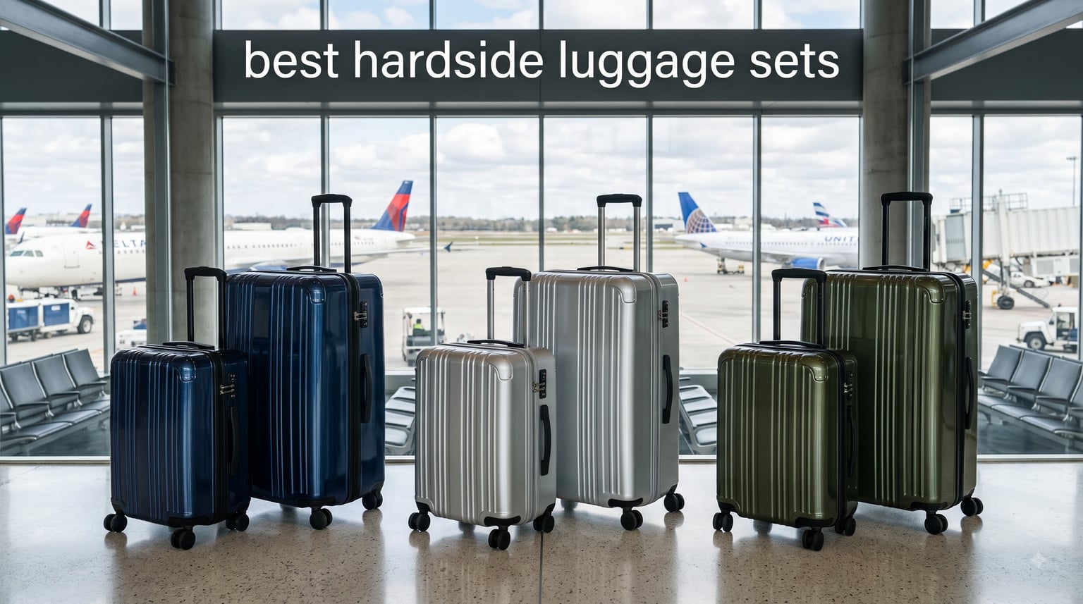 best hardside luggage sets