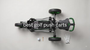 best golf push carts