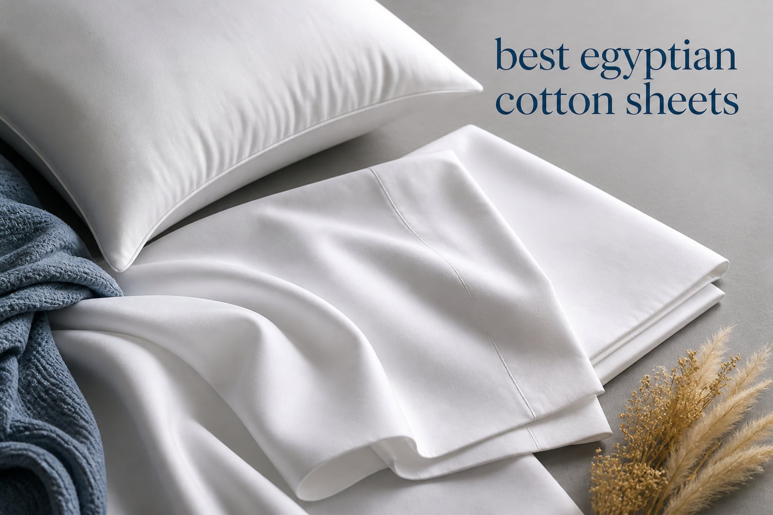 best egyptian cotton sheets