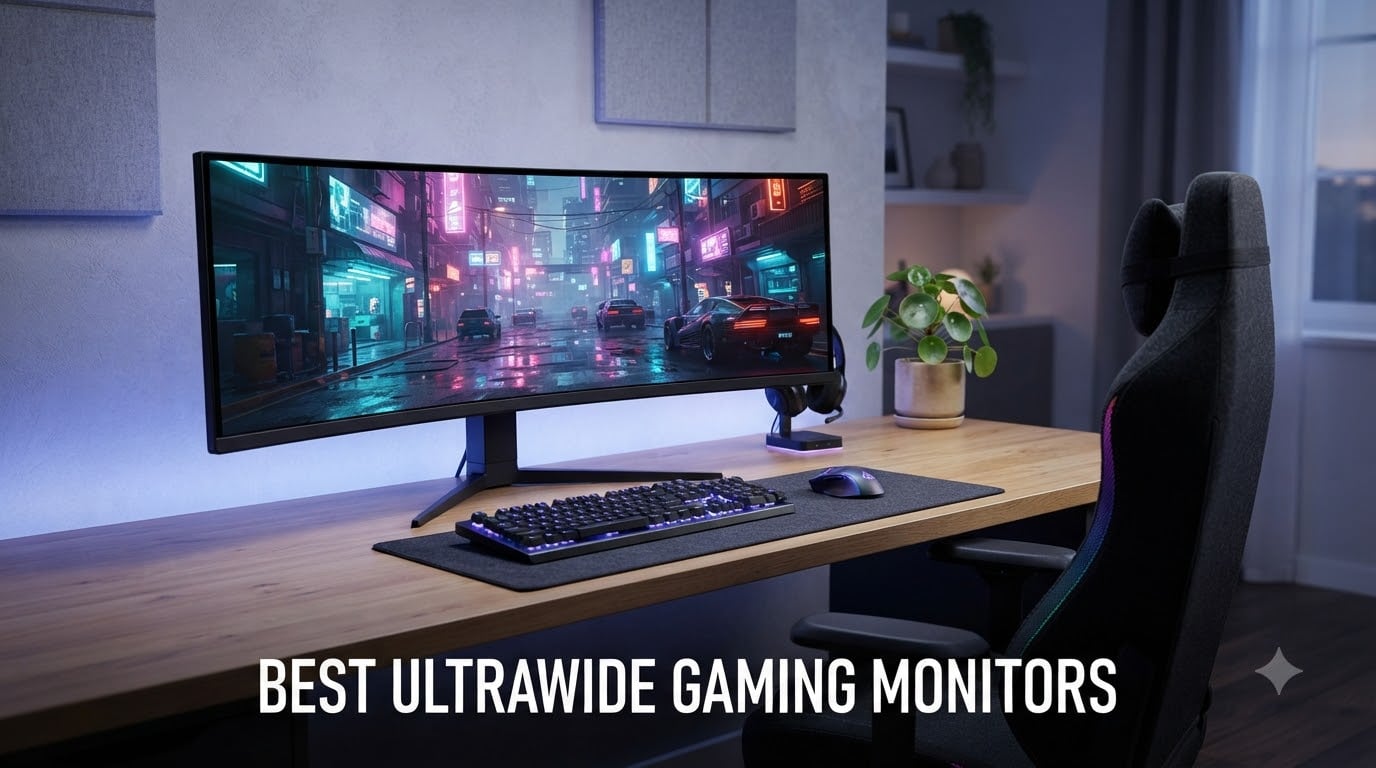 best ultrawide gaming monitors