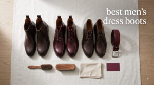 best men's dress boots
