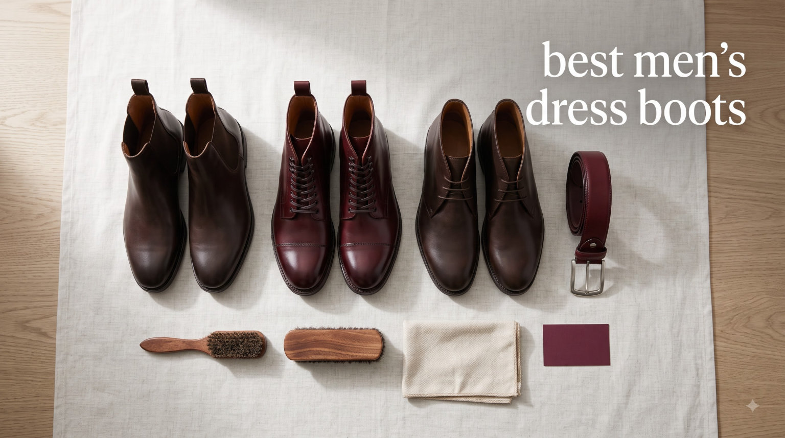 best men's dress boots