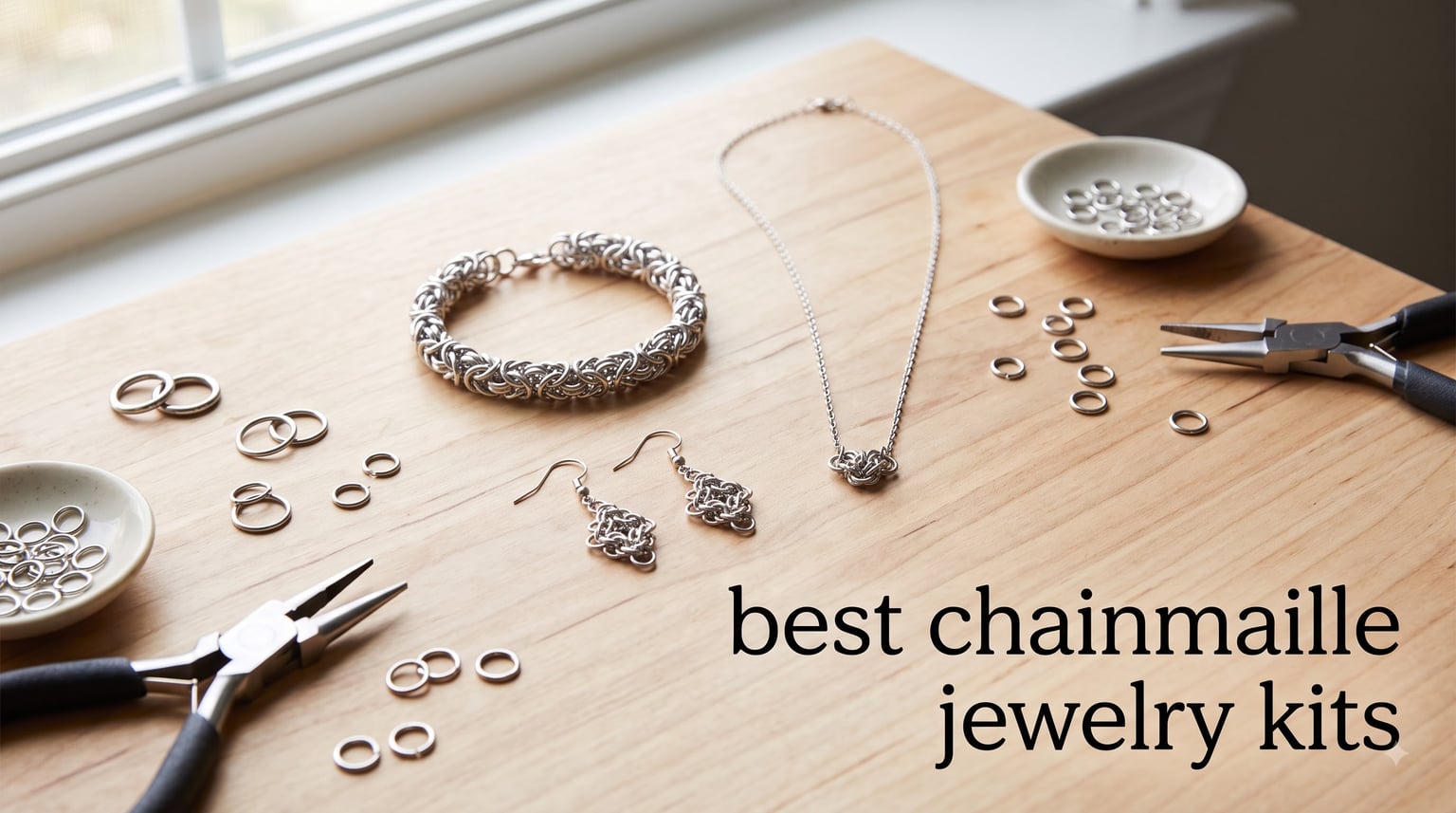 best chainmaille jewelry kits