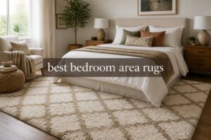 best bedroom area rugs