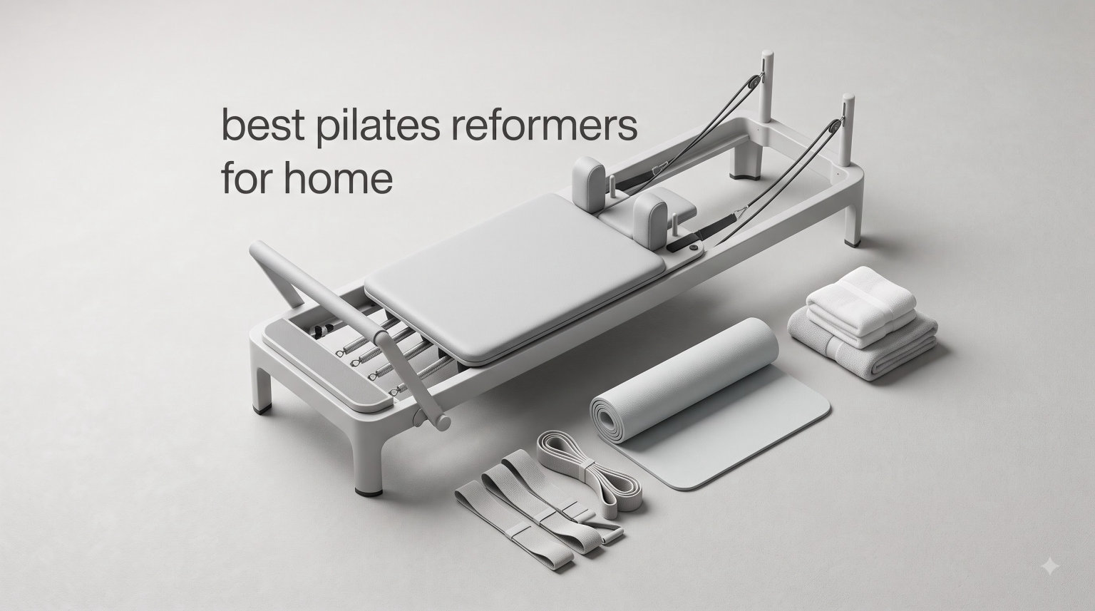 best pilates reformers for home