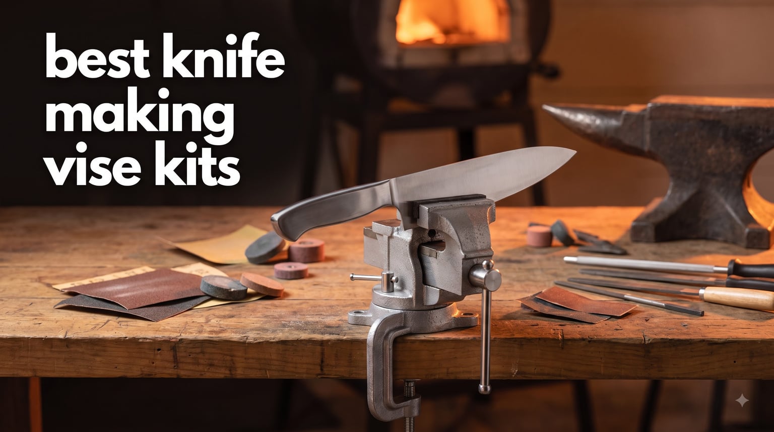 best knife making vise kits