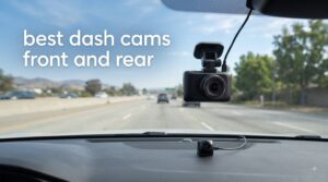 best dash cams front and rear