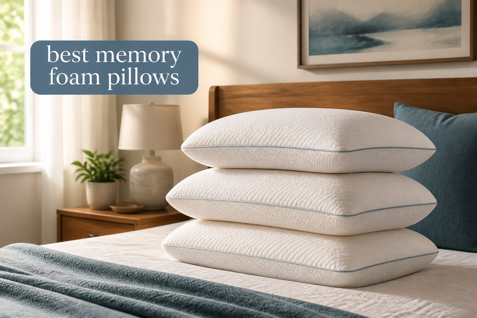 best memory foam pillows