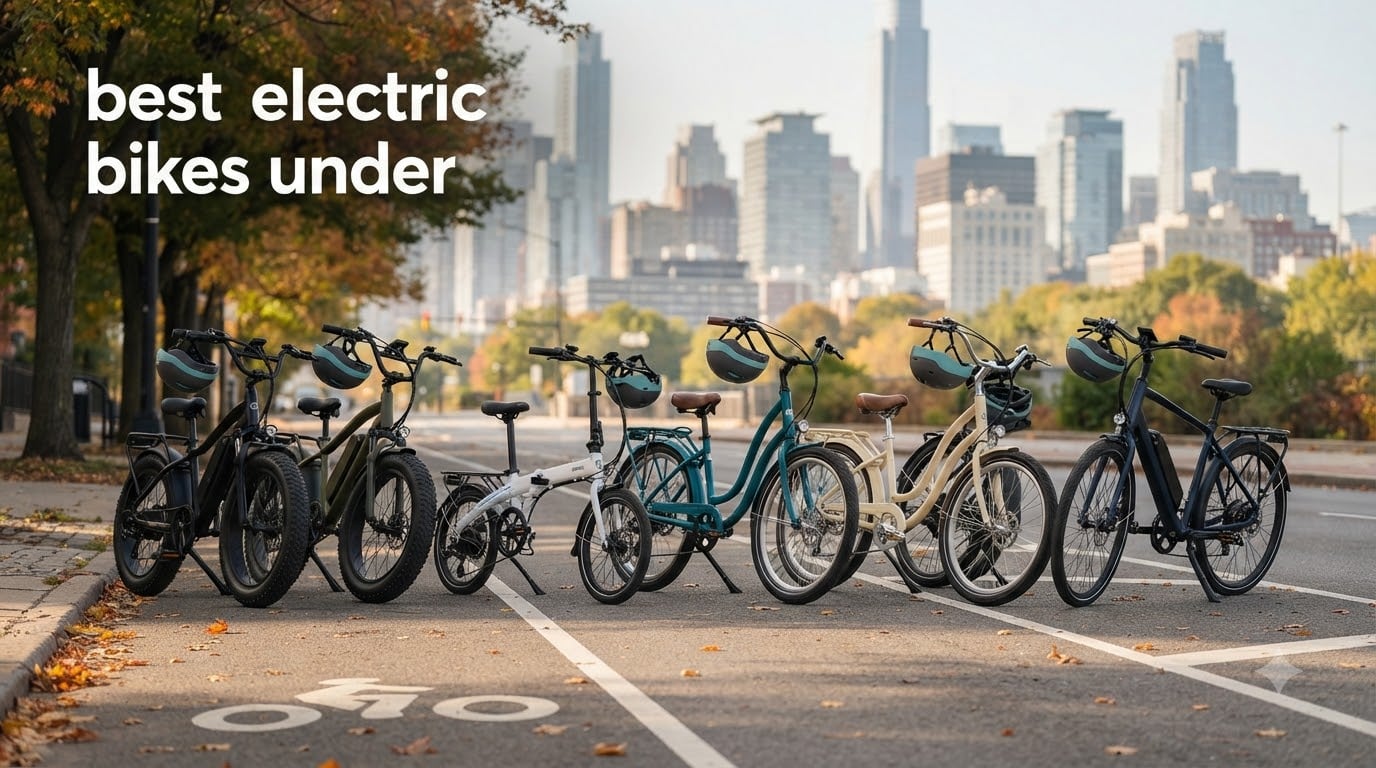 best electric bikes under 2000