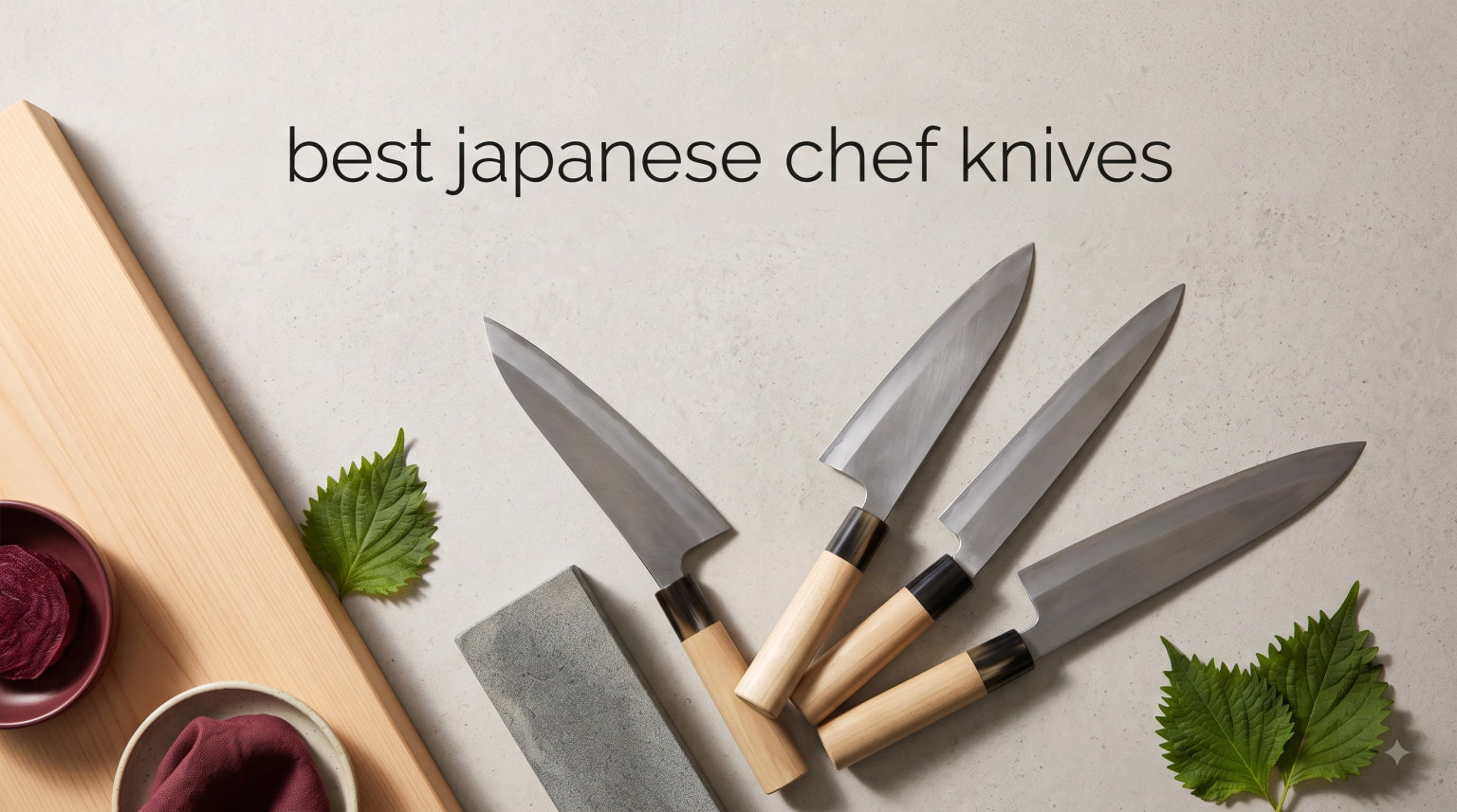 best japanese chef knives