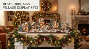 best christmas village display sets