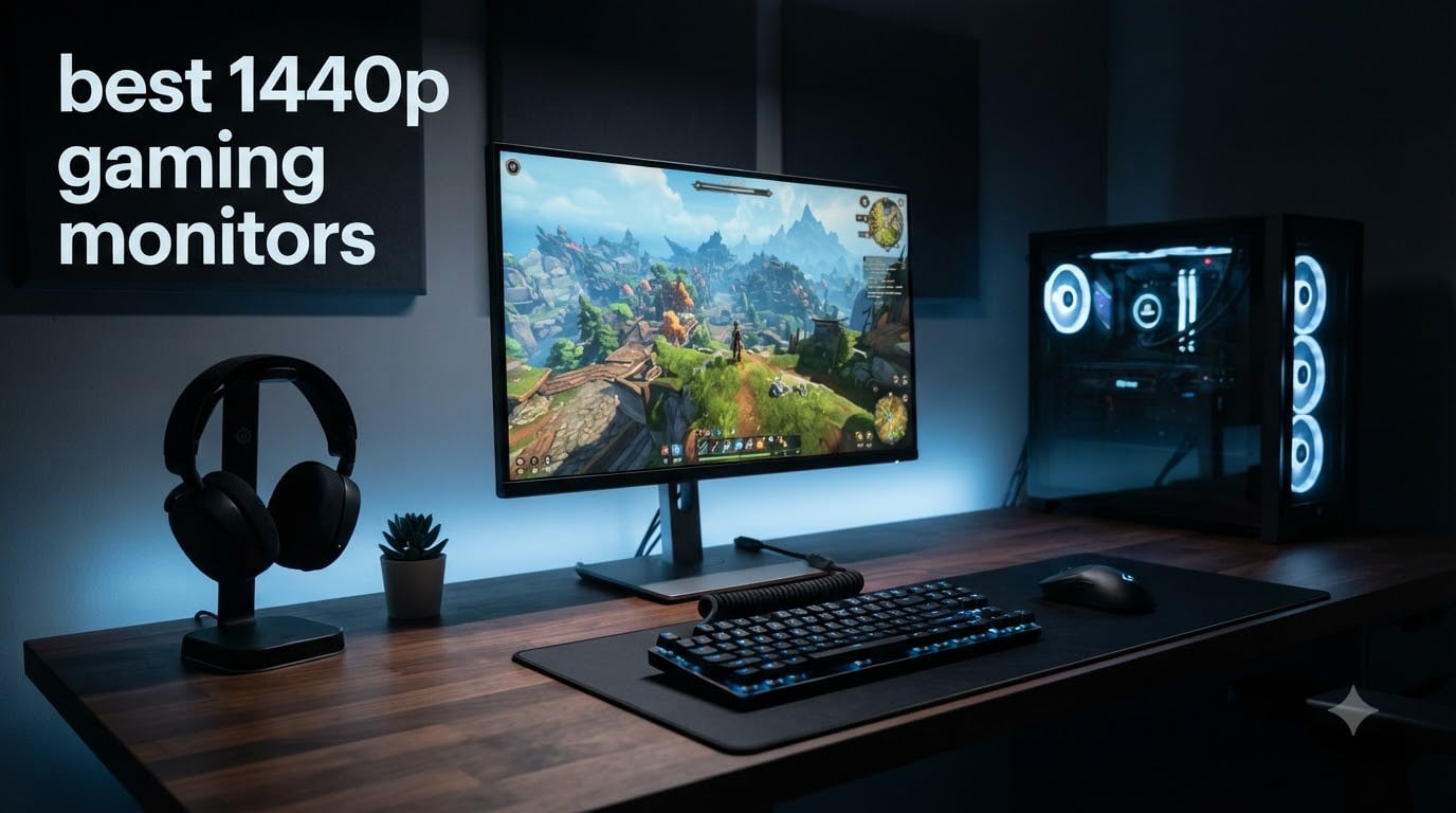 best 1440p gaming monitors