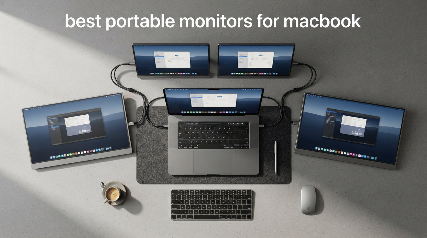 best portable monitors for macbook