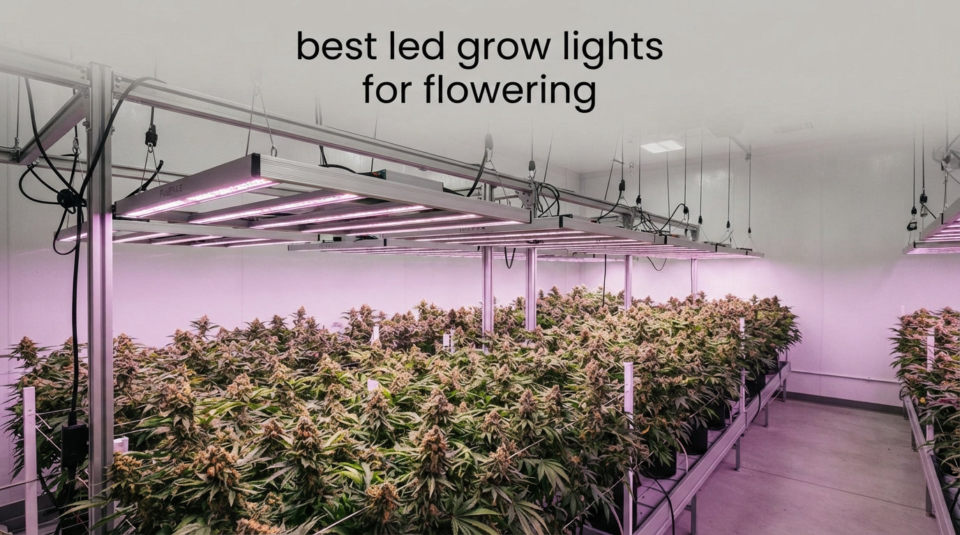 best led grow lights for flowering