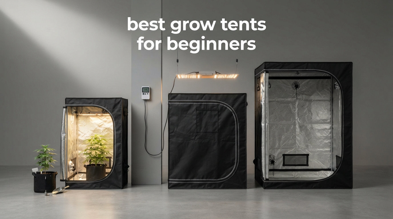 best grow tents for beginners