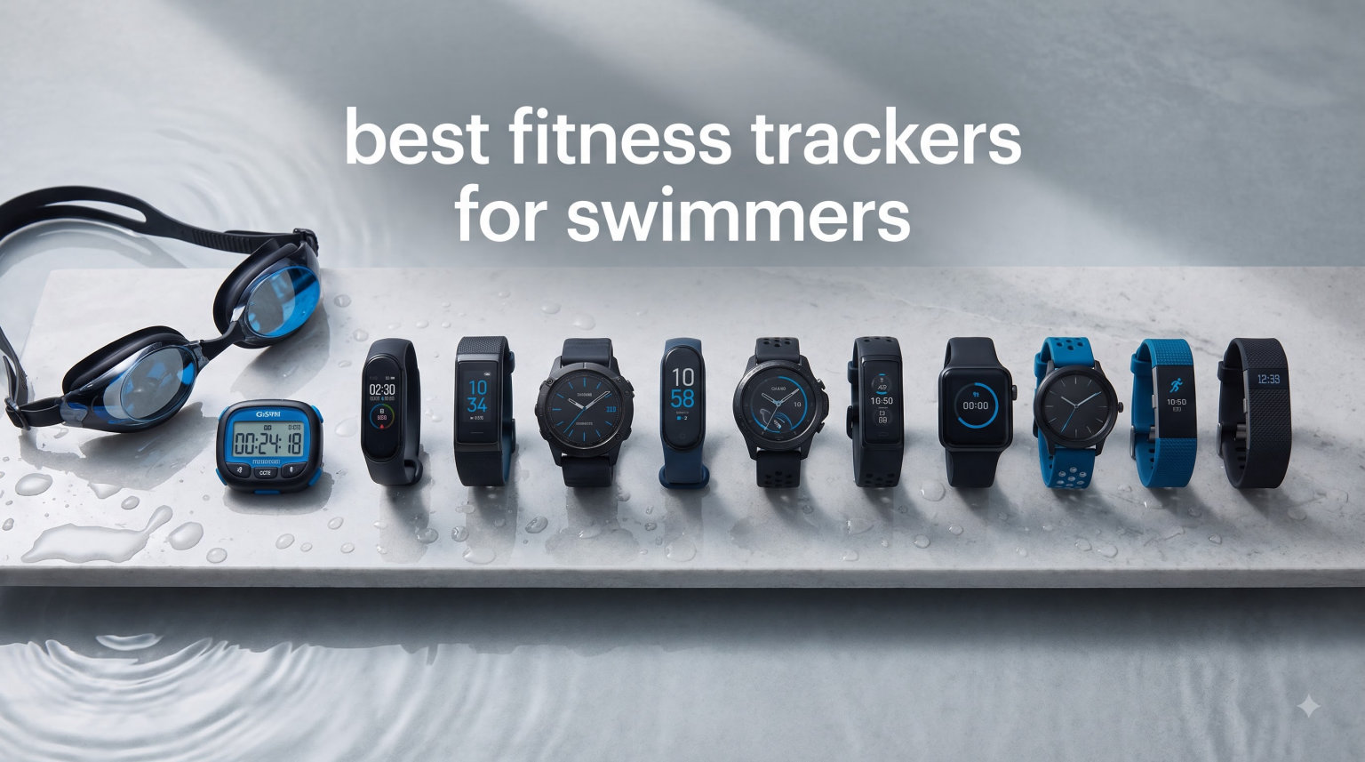 best fitness trackers for swimmers