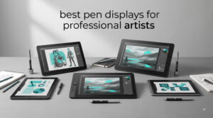 best pen displays for professional artists