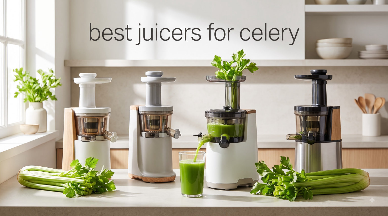 best juicers for celery