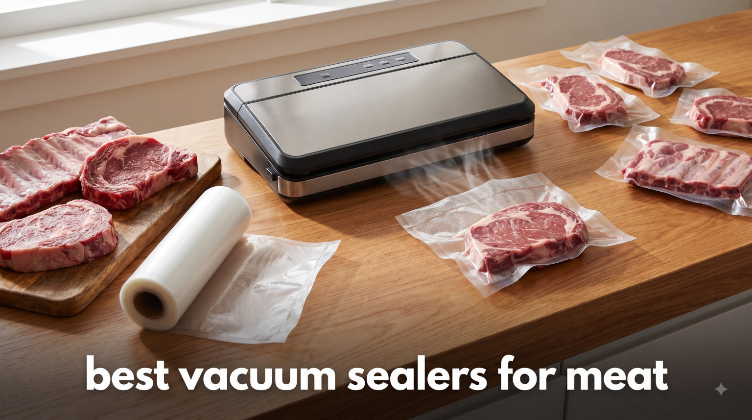 best vacuum sealers for meat