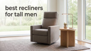 best recliners for tall men