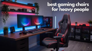 best gaming chairs for heavy people