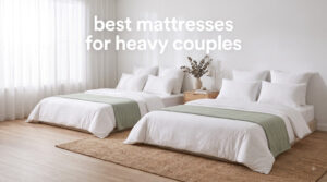 best mattresses for heavy couples