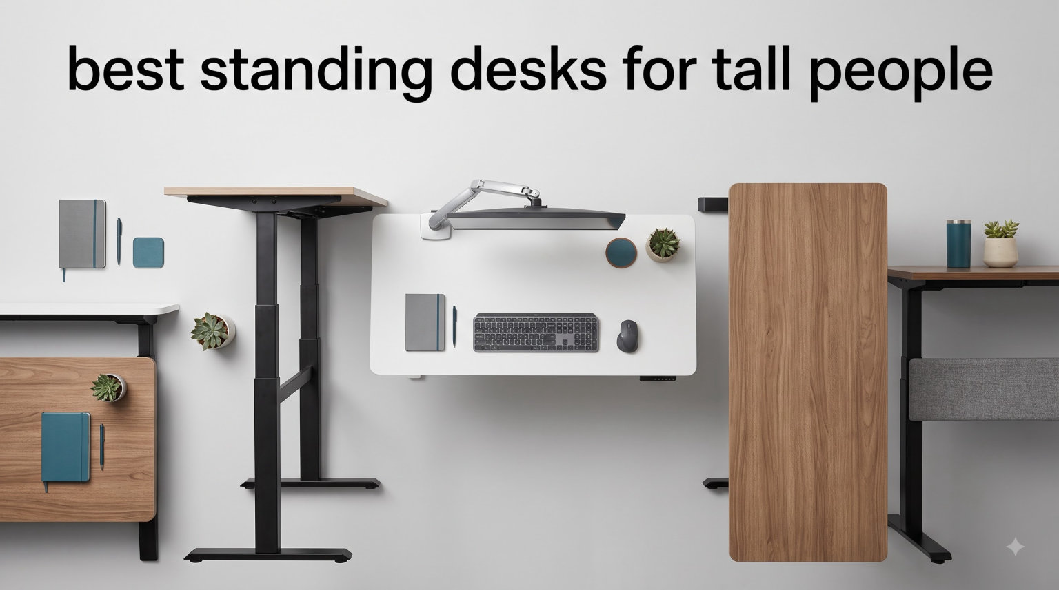 best standing desks for tall people