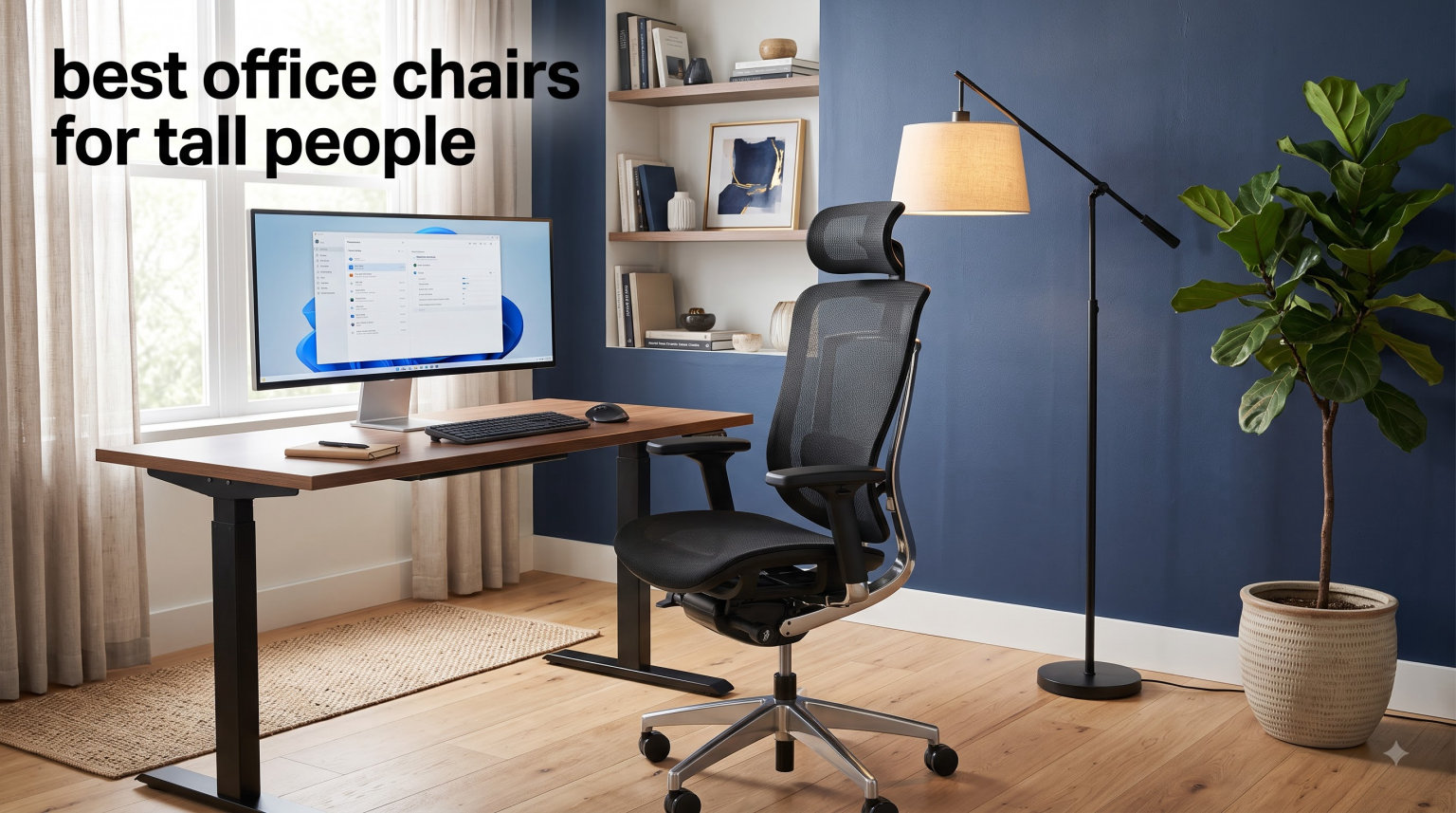 best office chairs for tall people