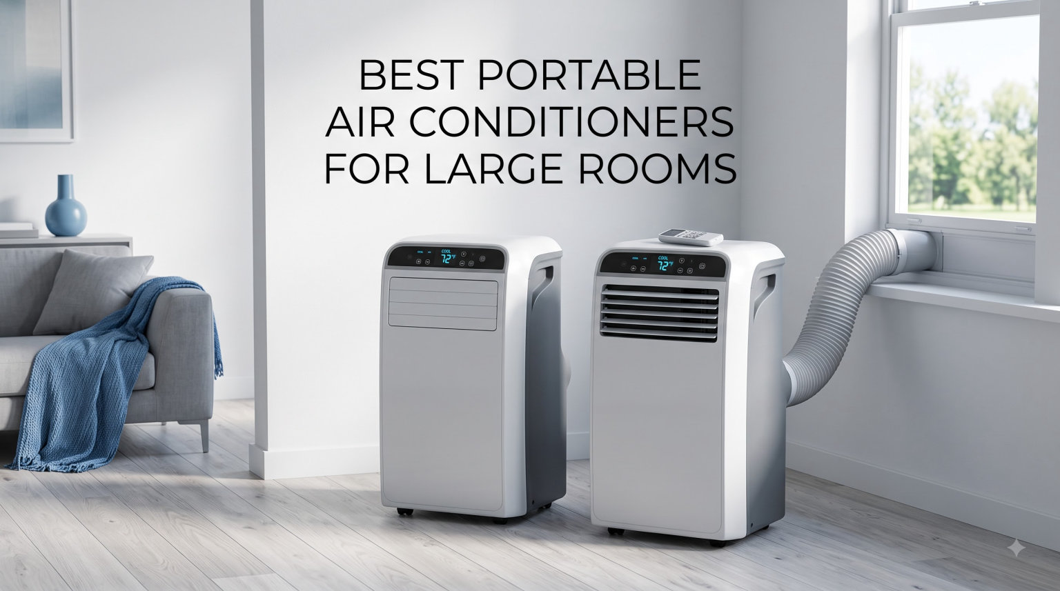 best portable air conditioners for large rooms