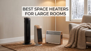 best space heaters for large rooms