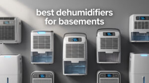 best dehumidifiers for basements