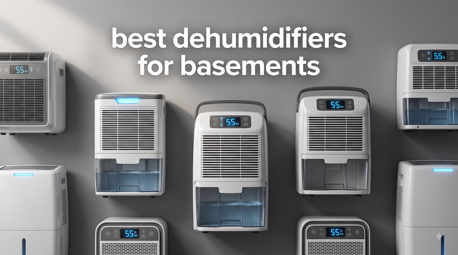 best dehumidifiers for basements