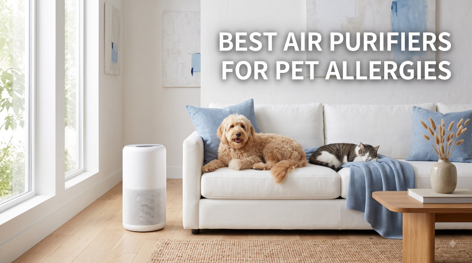 best air purifiers for pet allergies