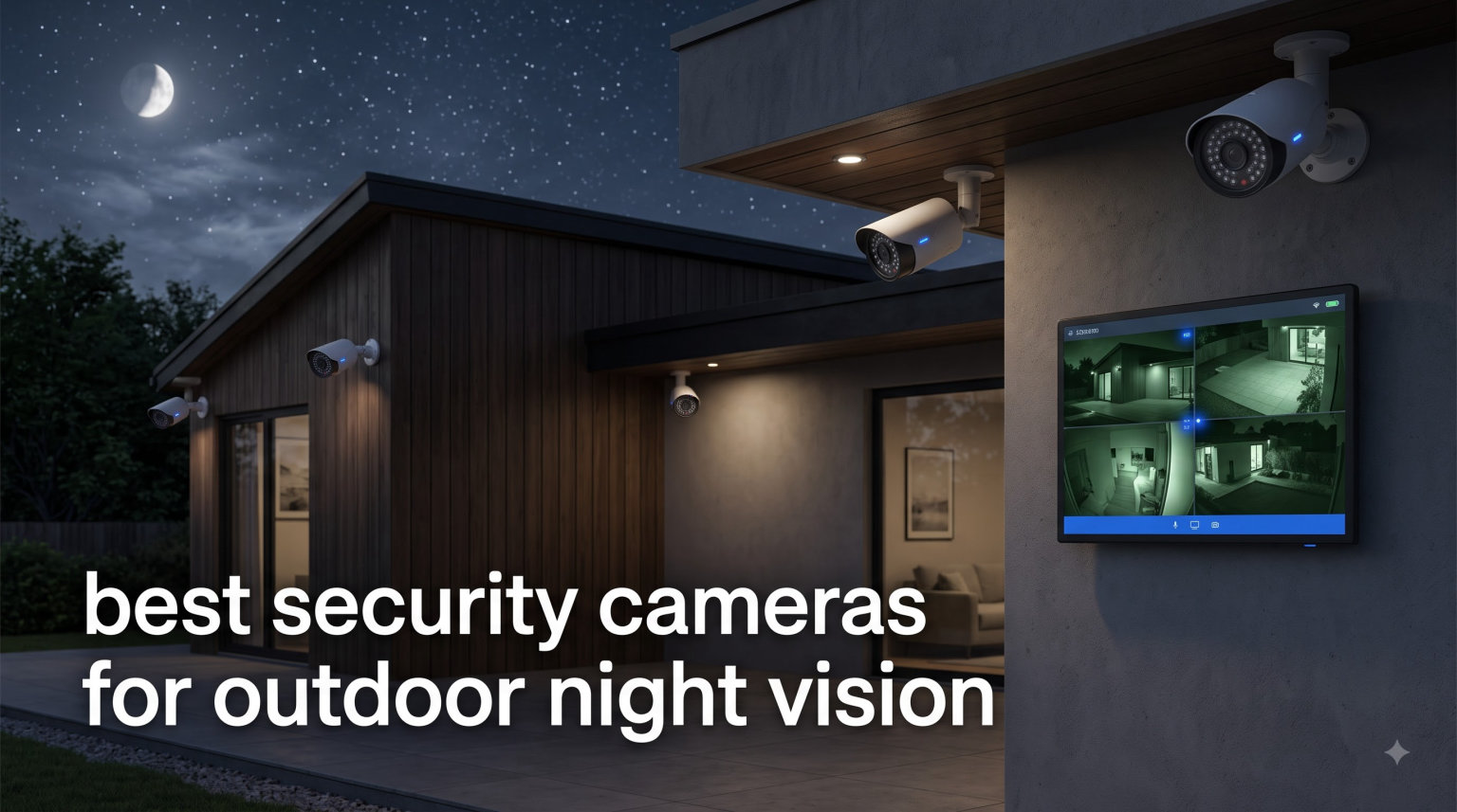 best security cameras for outdoor night vision