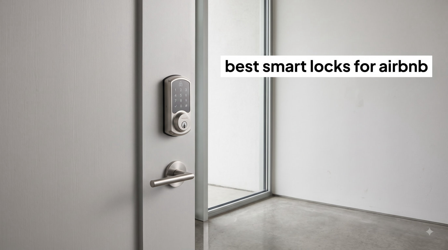 best smart locks for airbnb