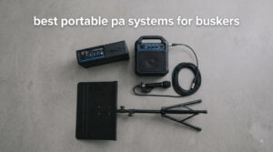 best portable pa systems for buskers