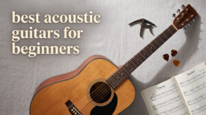 best acoustic guitars for beginners