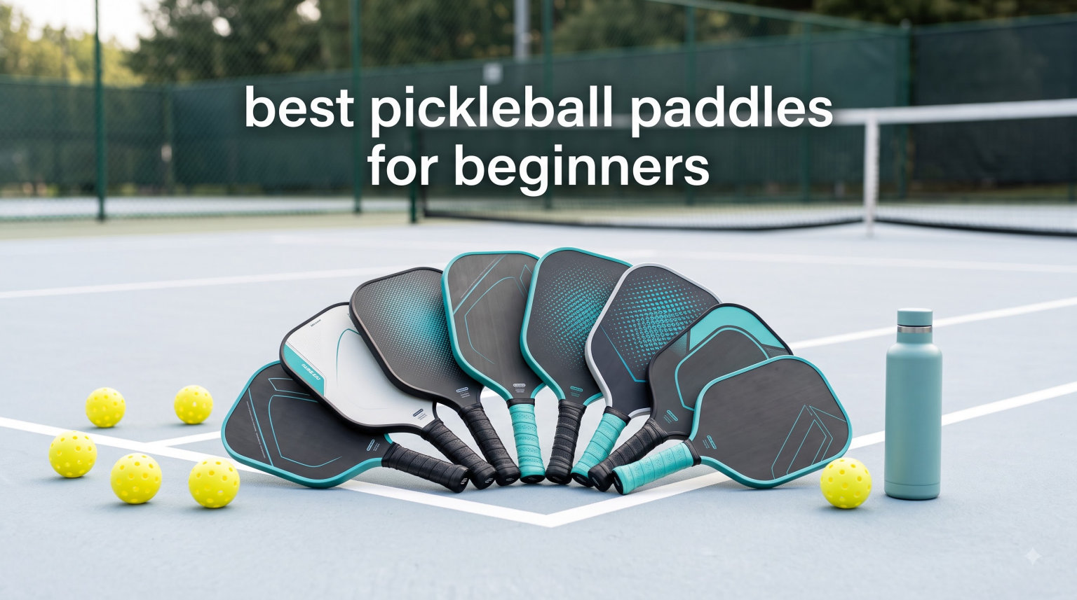 best pickleball paddles for beginners