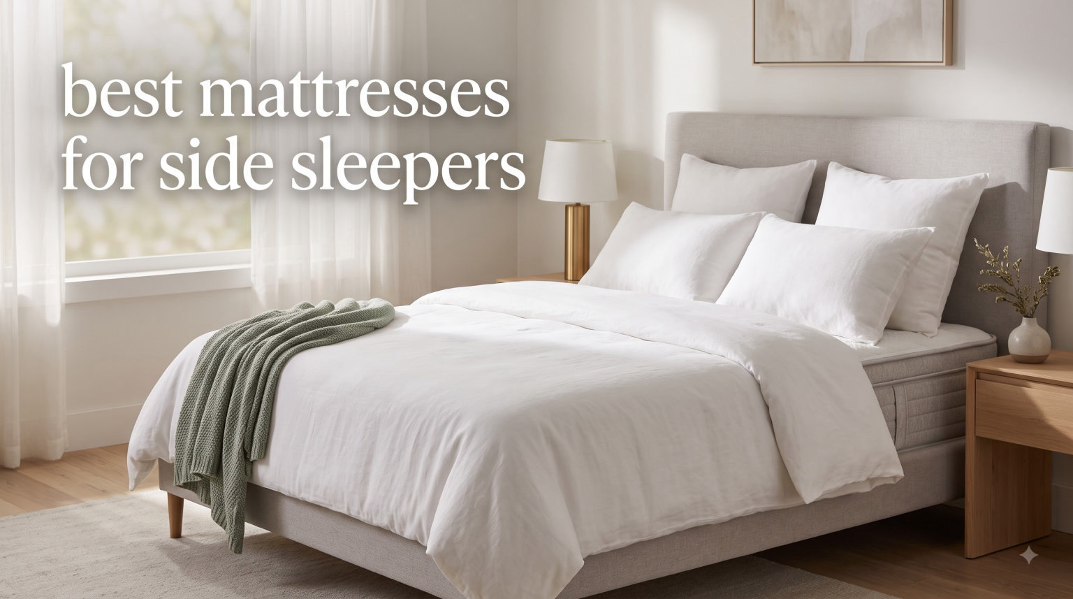 best mattresses for side sleepers