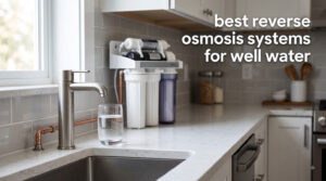best reverse osmosis systems for well water
