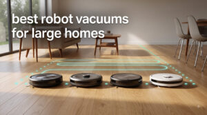 best robot vacuums for large homes