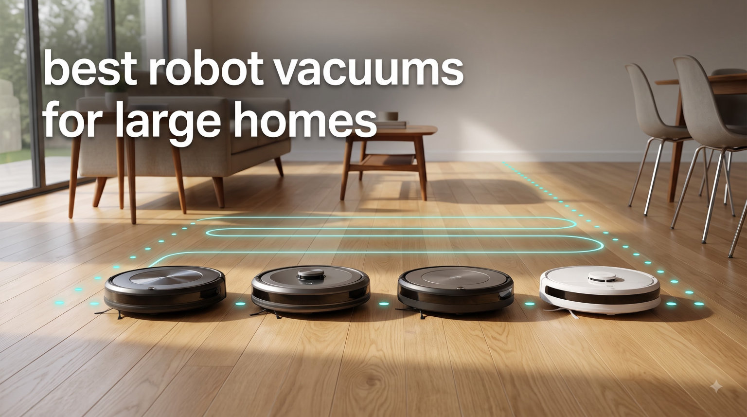 best robot vacuums for large homes