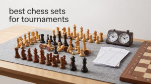 best chess sets for tournaments