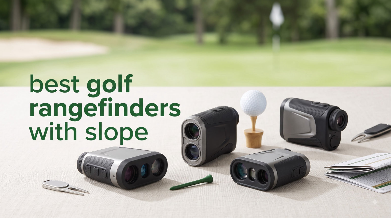 best golf rangefinders with slope