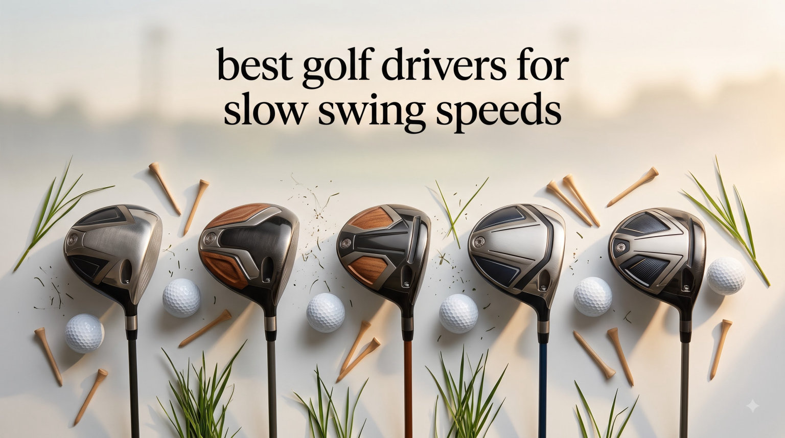 best golf drivers for slow swing speeds