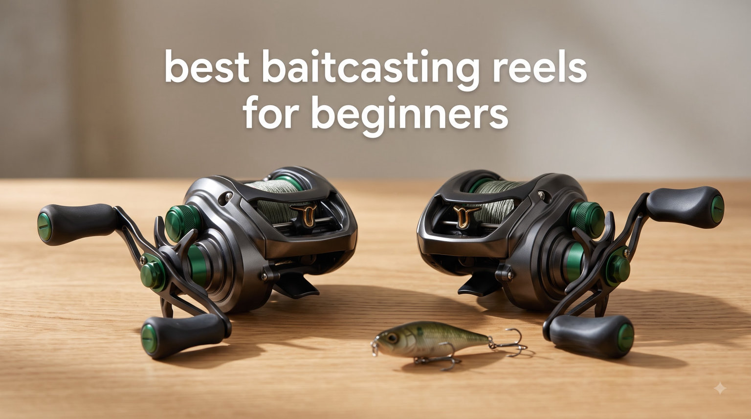 best baitcasting reels for beginners