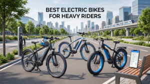 best electric bikes for heavy riders