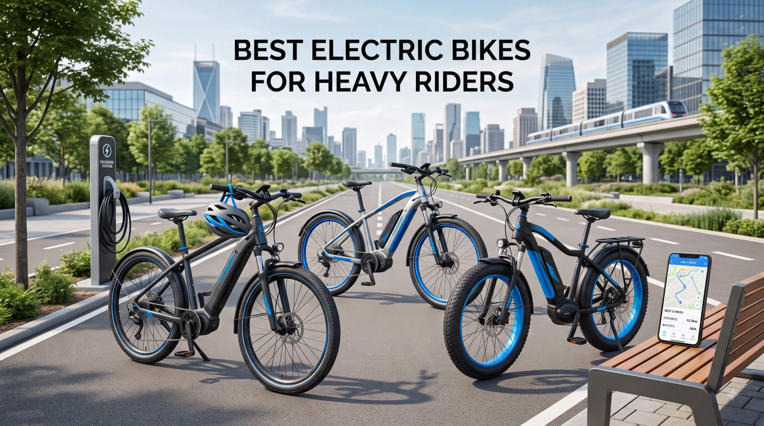 best electric bikes for heavy riders